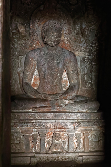Grottes d'Ellora-Grottes jaïnes-146